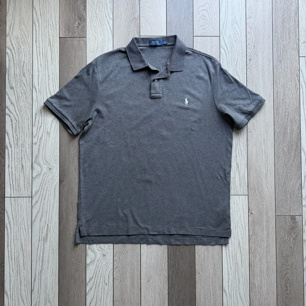 Ralph Lauren Charcoal Polo Shirt